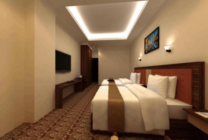 Grand Asrilia Hotel บันดุง ภายนอก รูปภาพ