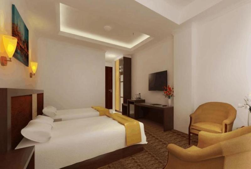 Grand Asrilia Hotel บันดุง ภายนอก รูปภาพ