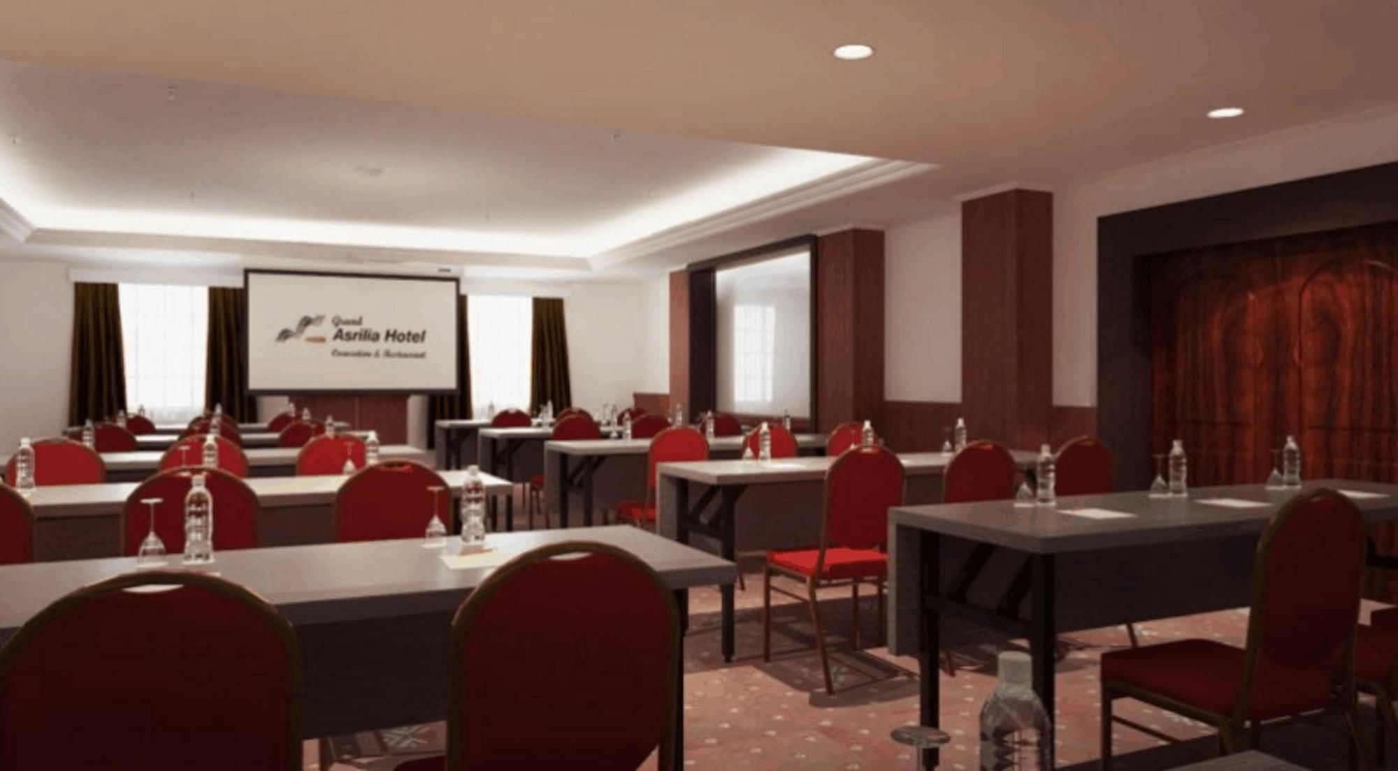 Grand Asrilia Hotel บันดุง ภายนอก รูปภาพ