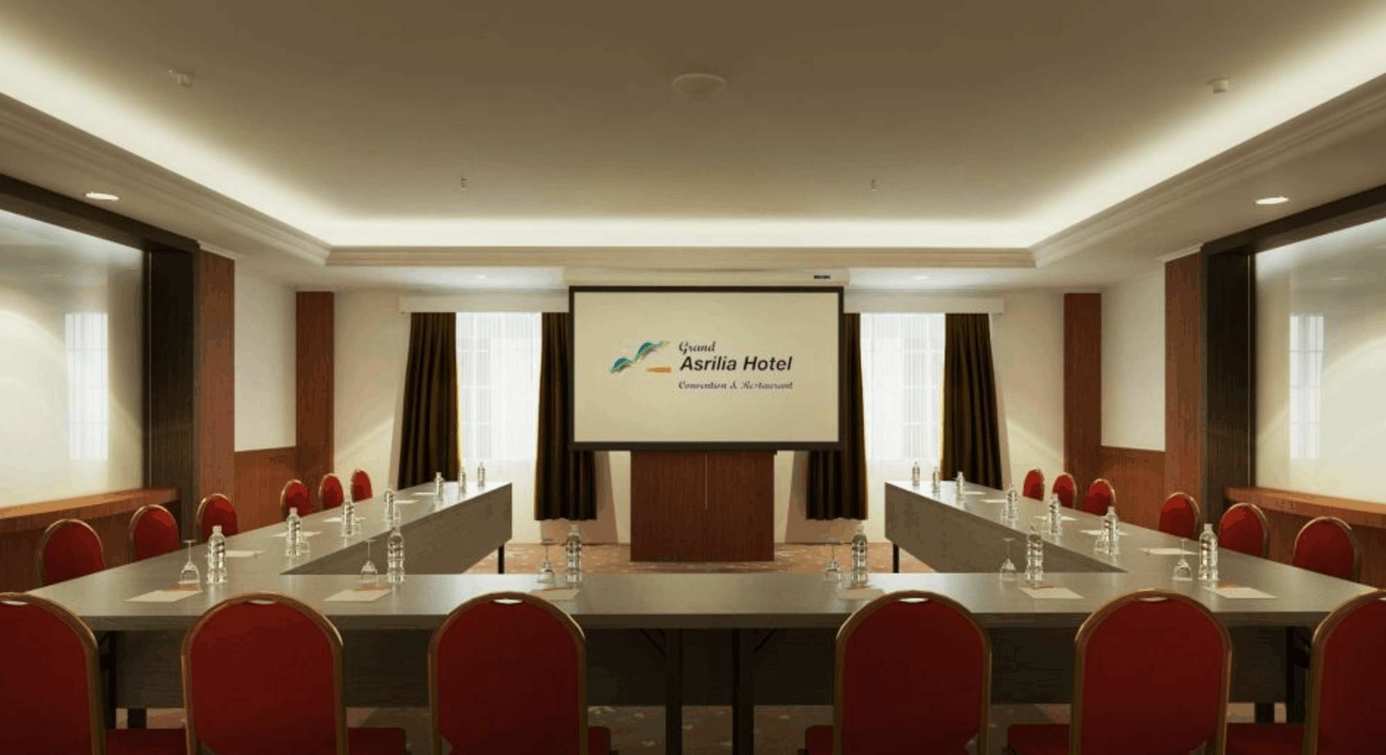 Grand Asrilia Hotel บันดุง ภายนอก รูปภาพ