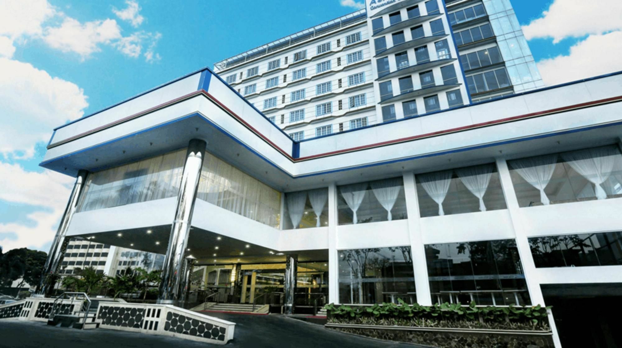 Grand Asrilia Hotel บันดุง ภายนอก รูปภาพ